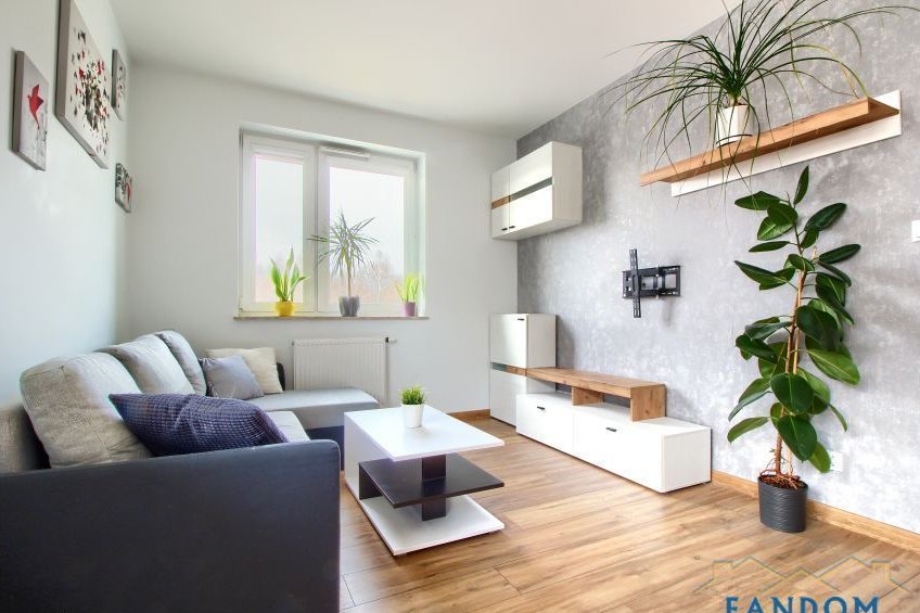 Przestronne i Komfortowe - 57m, 3 pokoje, Projekt