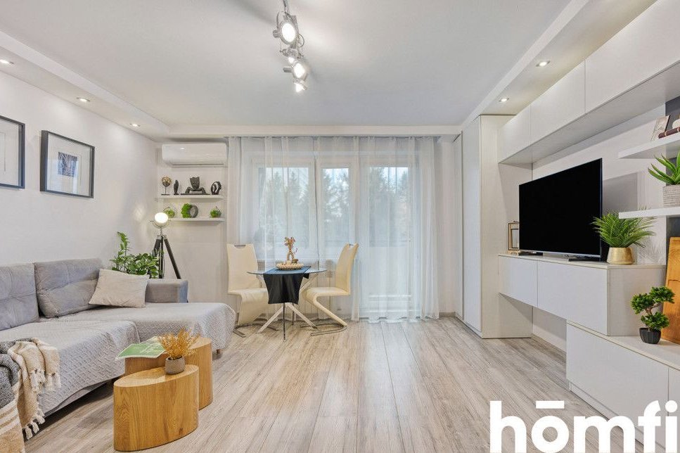 Mieszkanie z klimatyzacją,piwnicą oraz komórką lok