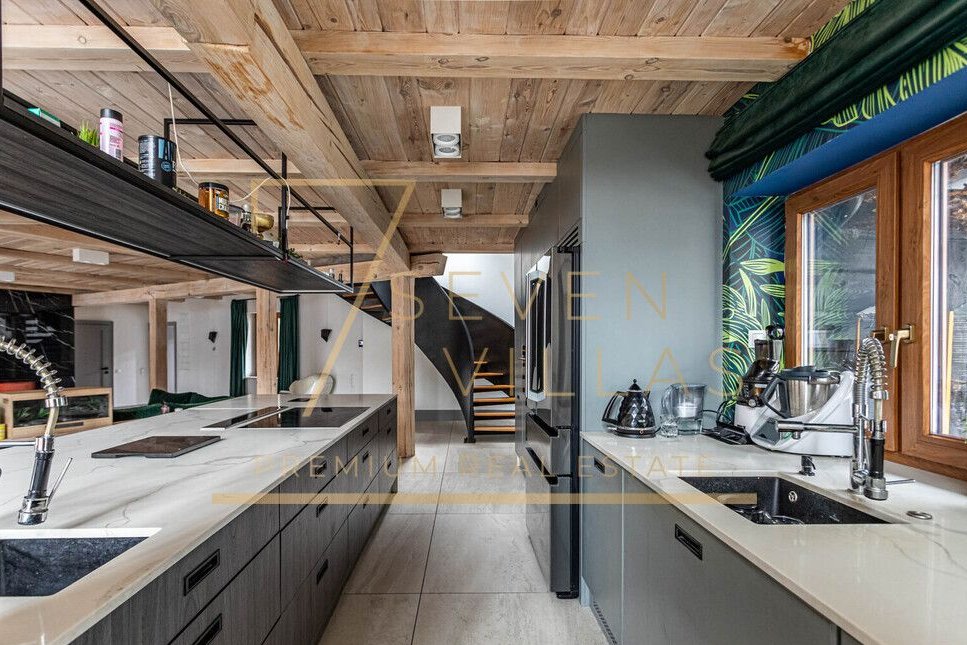 Natura i nowoczesność w willi pod Warszawą