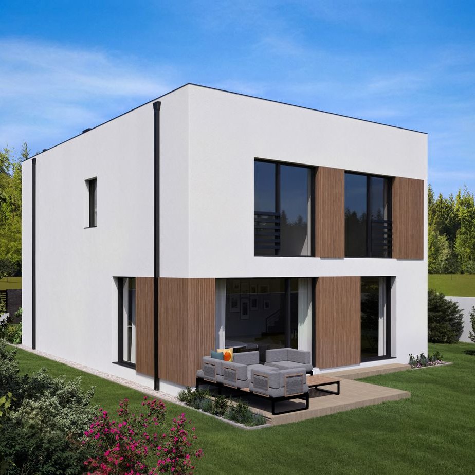 Nowoczesny piętrowy dom 150 m2 z ogrodem w dzielnicy Czułów Tychy