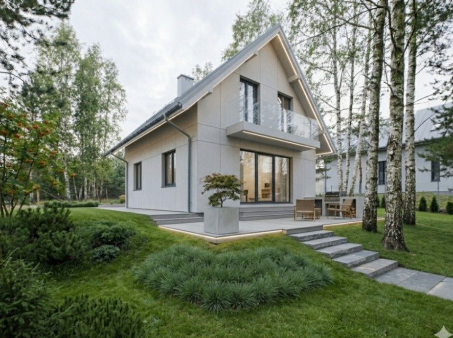 Dom z dużym garażem i działką 13 ar w sercu Parku Krajobrazowego!