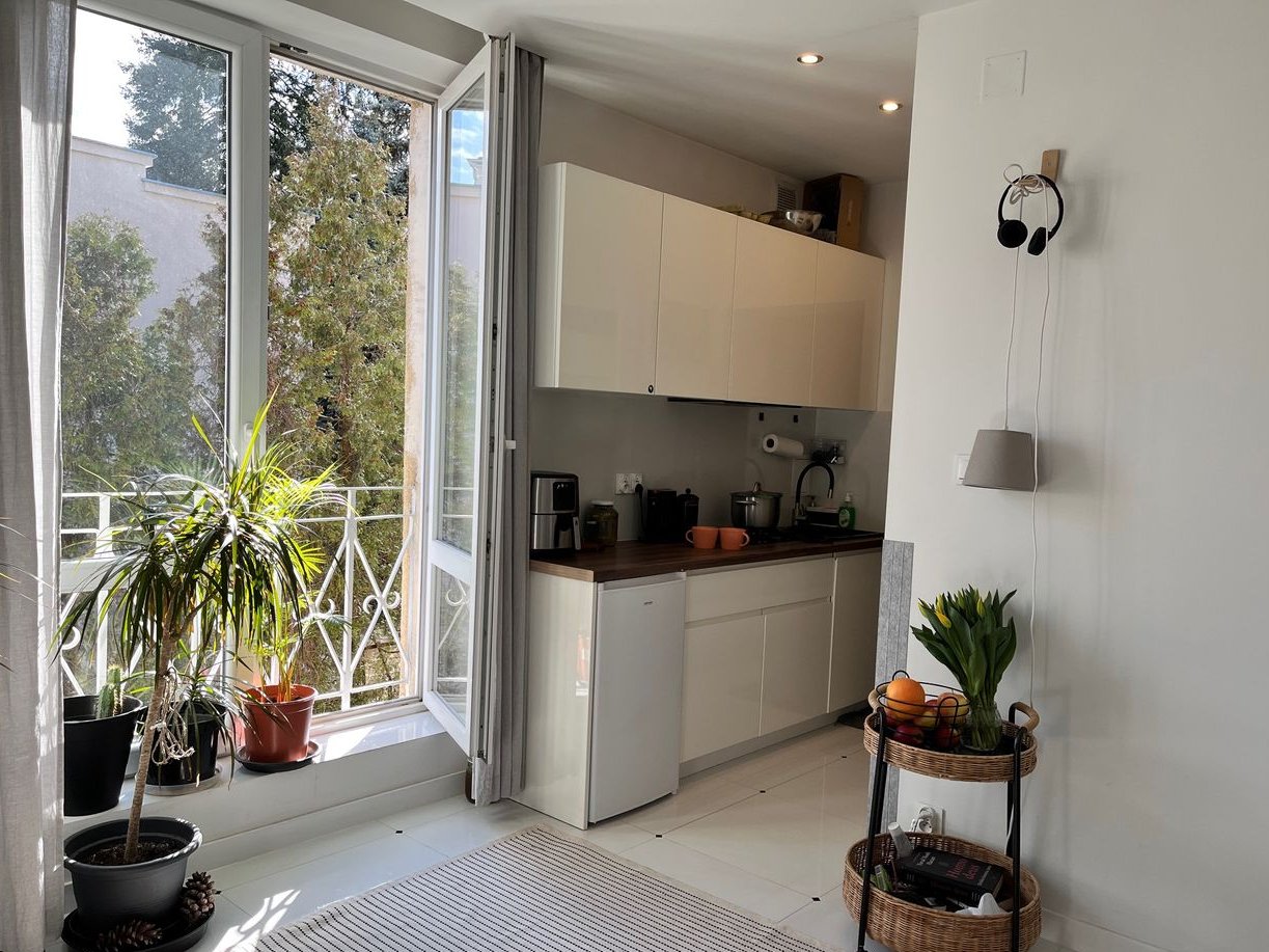 BEZPOŚREDNIO | Stare Bielany | Kawalerka | Cicha, słoneczna