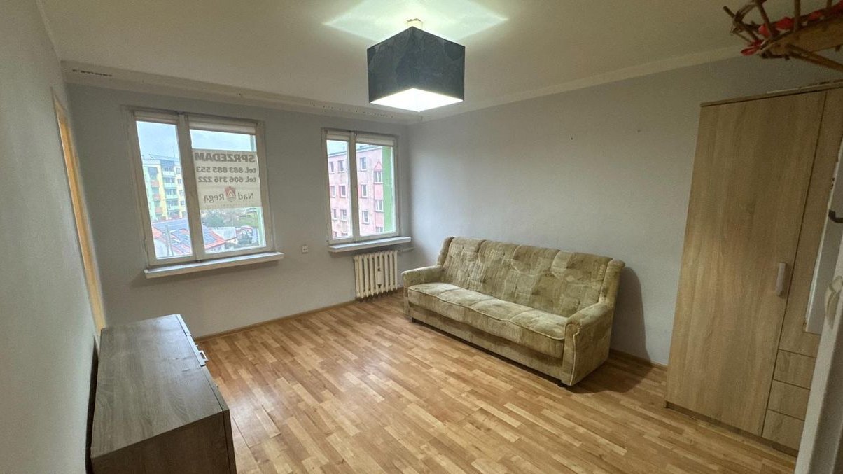 Na sprzedaż kawalerka zlokalizowana przy ul. Sportowej w Gryficach