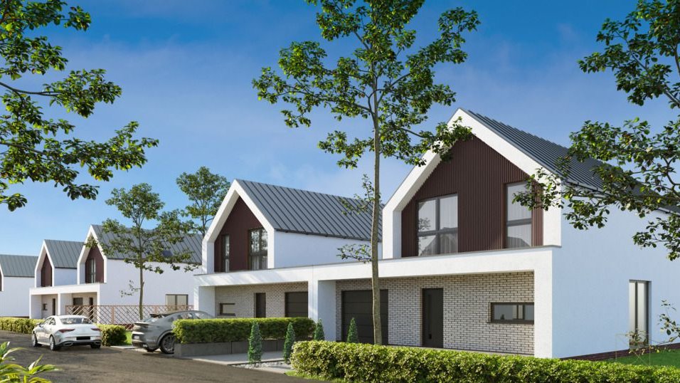 Dom 136 m² | działka 401 m² | garaż