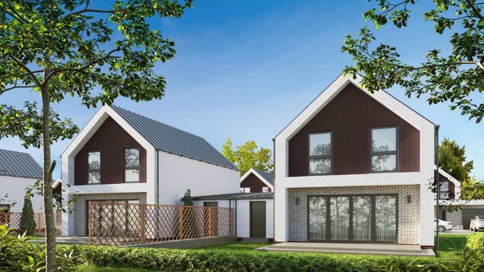 Dom 136 m² | działka 401 m² | garaż