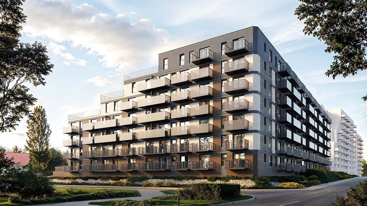 35 m2 Gdańsk Centrum - Młode Miasto - 2 pokoje - eksp. południowa