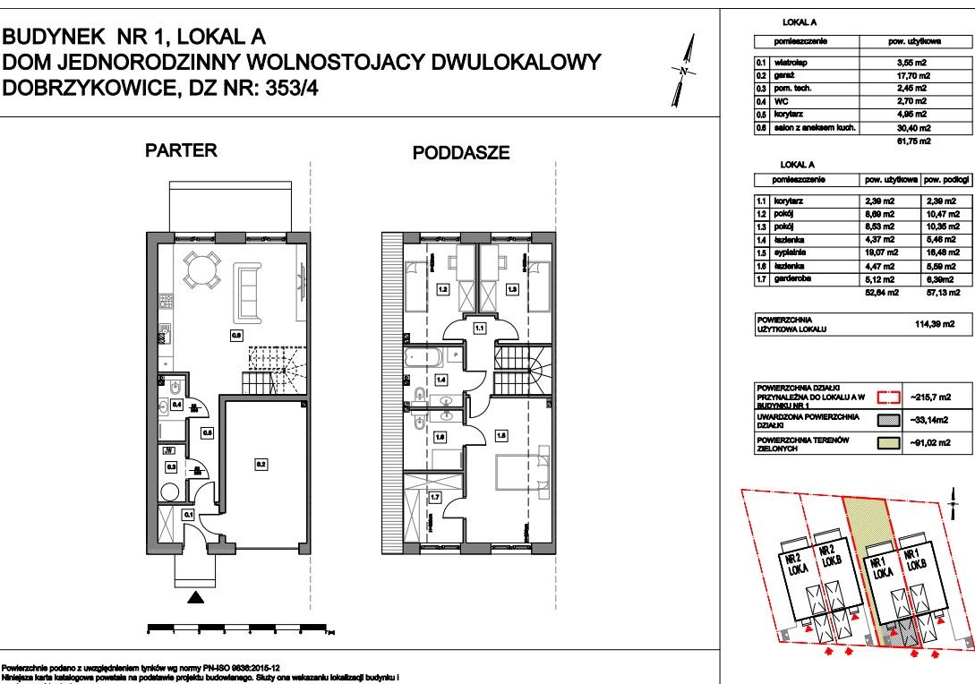 Domy z wyjątkową elewacją! Bez pozwolenia od MSWiA – w Dobrzykowicach