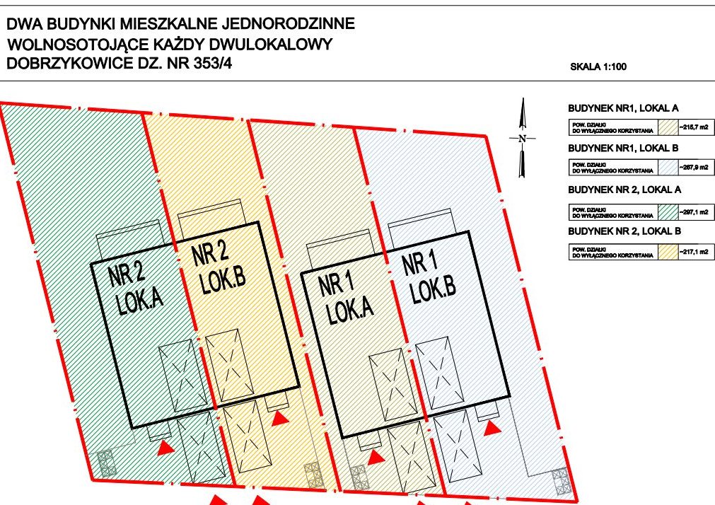 Domy z wyjątkową elewacją! Bez pozwolenia od MSWiA – w Dobrzykowicach