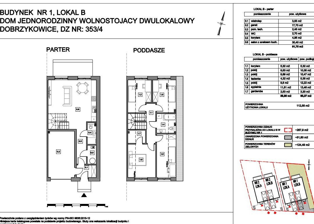 Dom w stylu Bawarskiego wiązania z dużym ogrodem
