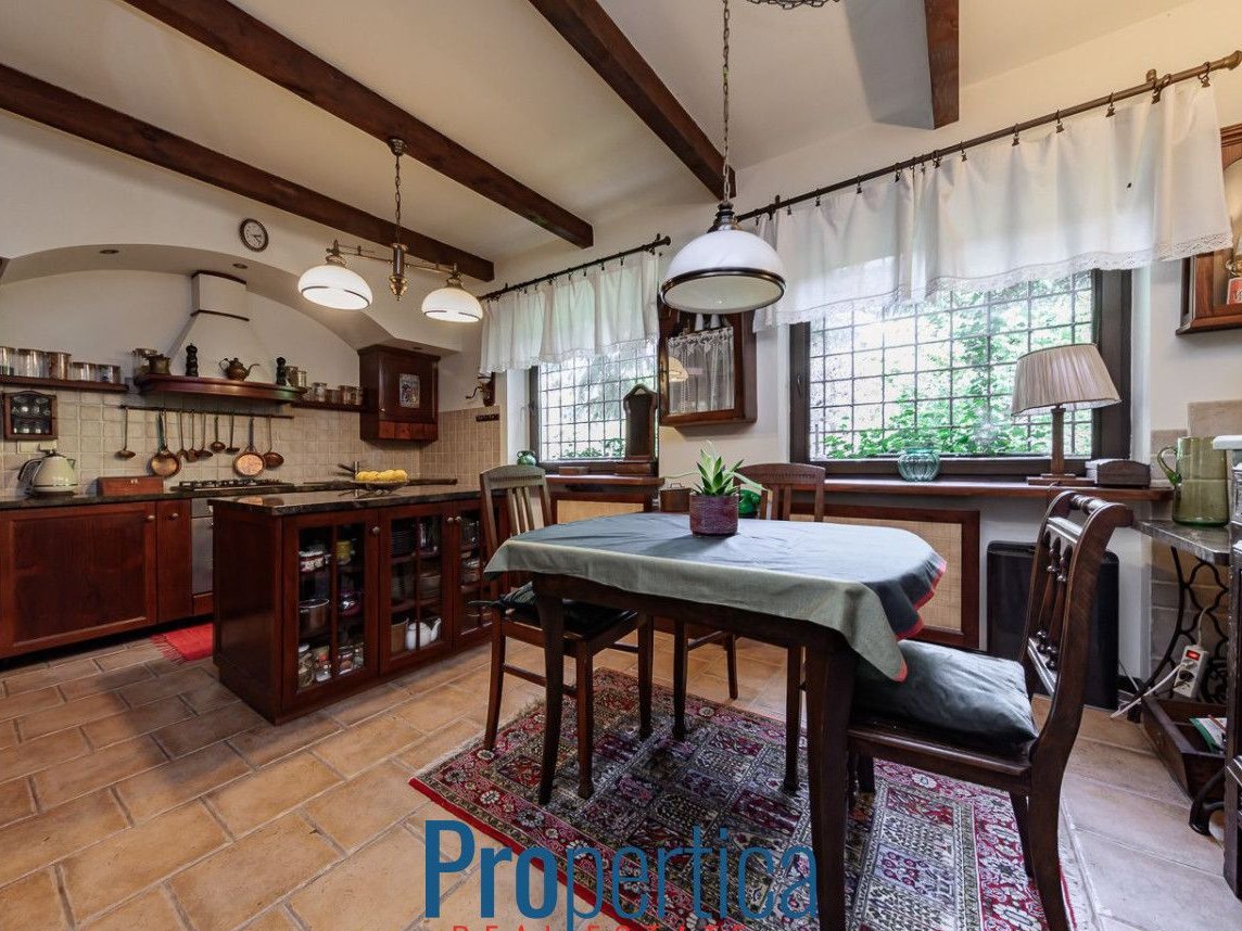 Wyjątkowy komfortowy dom pośród zieleni