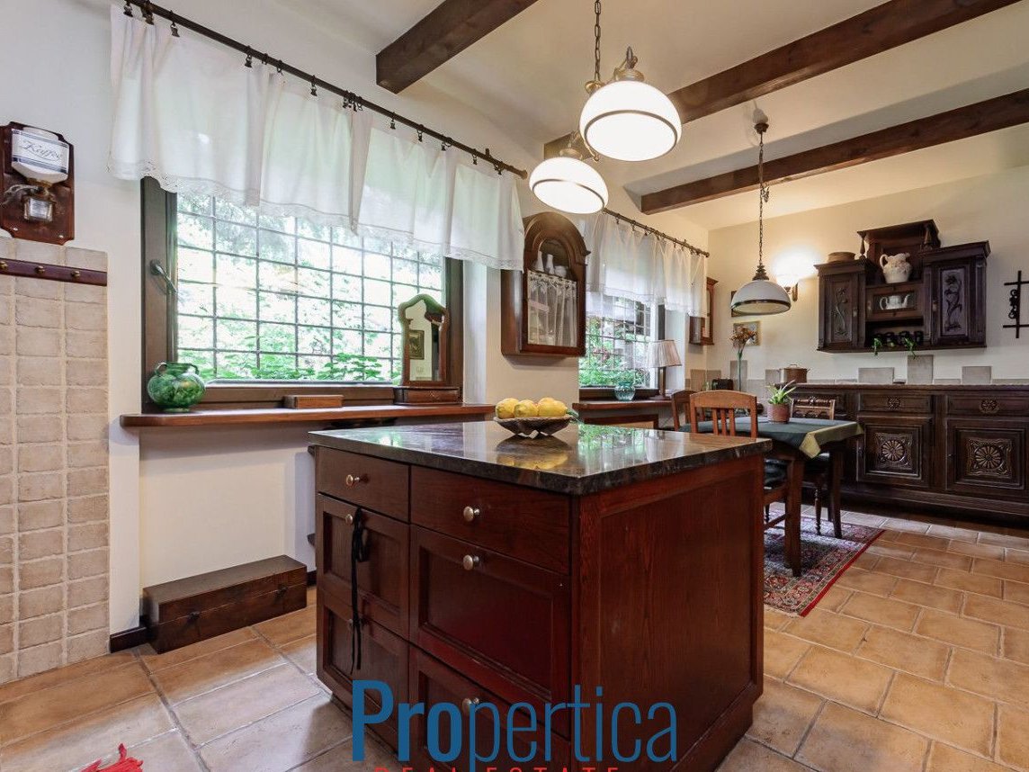 Wyjątkowy komfortowy dom pośród zieleni