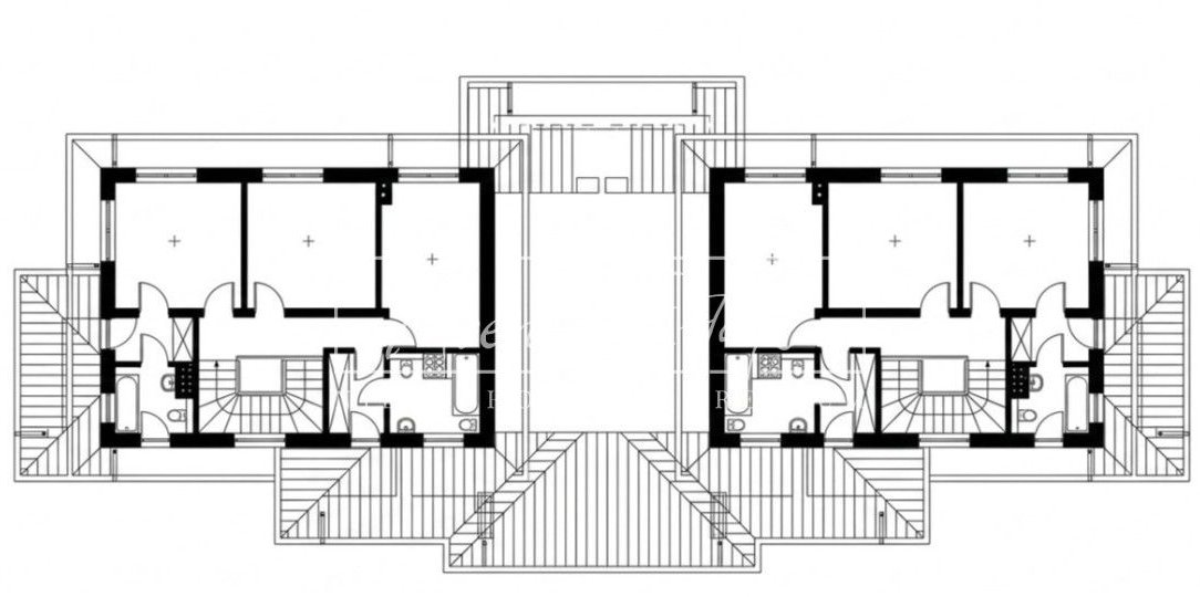 Bliźniak 164 m² w stanie develop. k/ Piaseczna