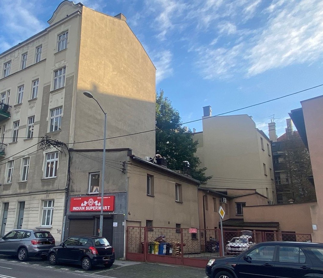 Nieruchomość w prestiżowej lokalizacji - centrum Katowic