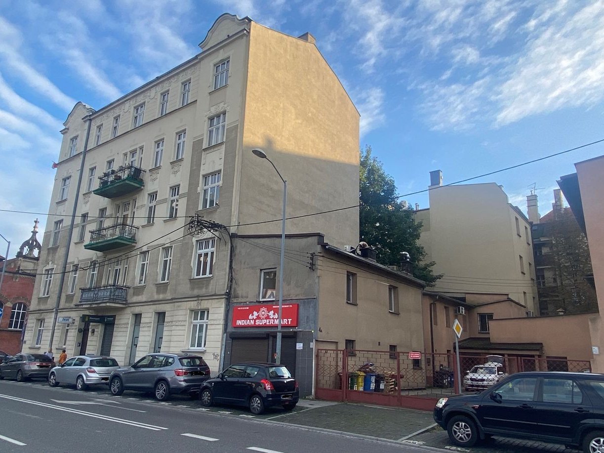 Nieruchomość w prestiżowej lokalizacji - centrum Katowic