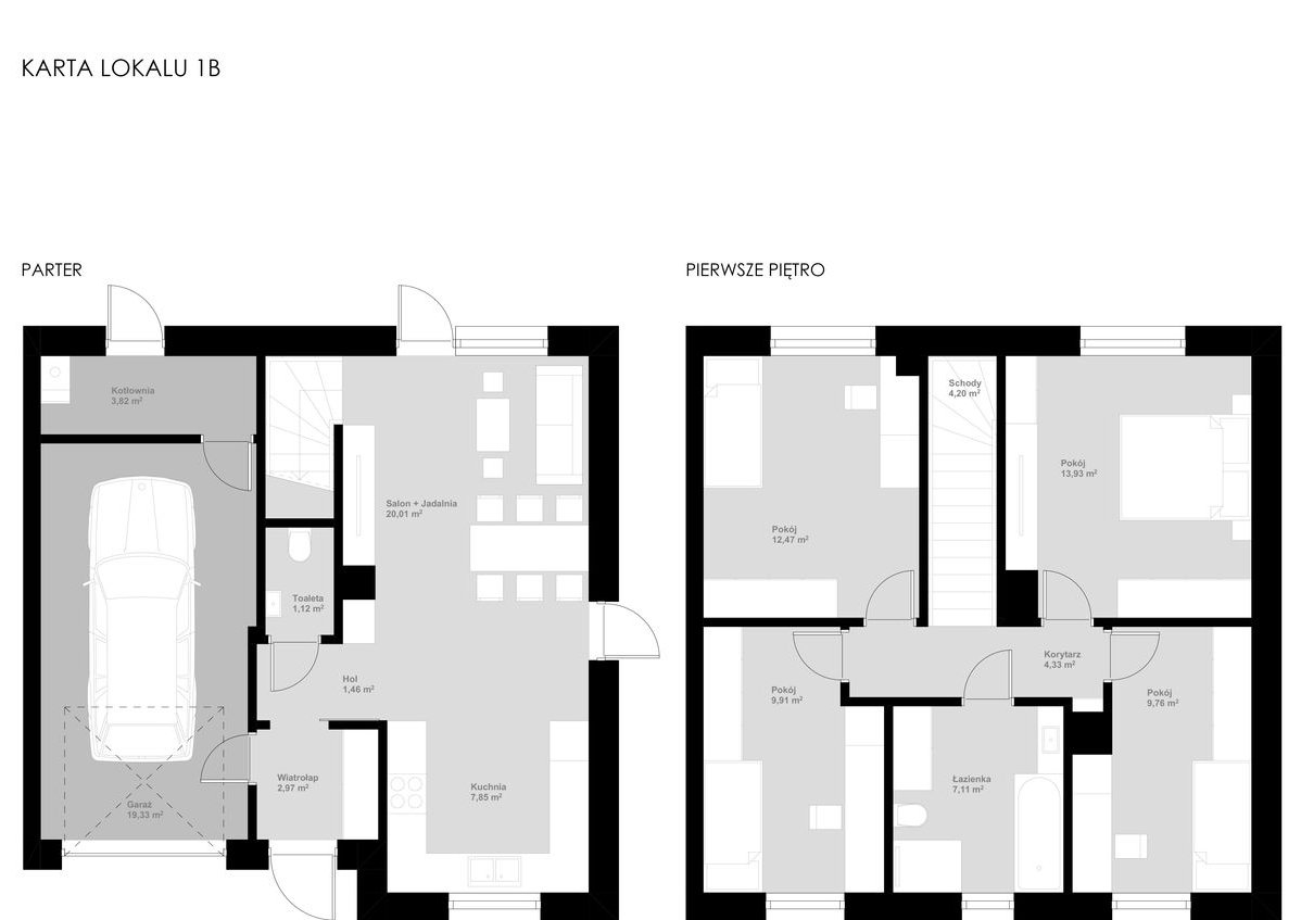 Dom blisko Warszawy - lokal 118,27 m² | Klaudyn | przy Lesie Bemowskim