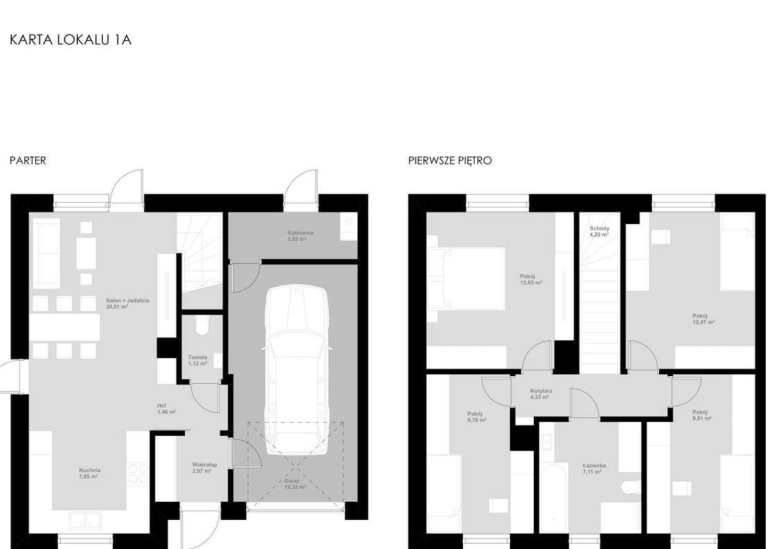 Dom blisko Warszawy - lokal 118,27 m² | Klaudyn | przy Lesie Bemowskim