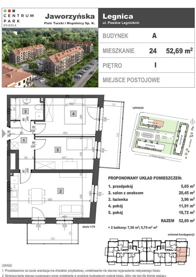 Budynek A Mieszkanie 24