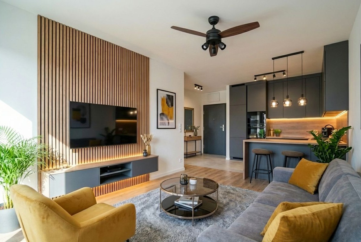 Tramwaj, zieleń i sklepy na osiedlu | 2 pokoje | 39,75 m2