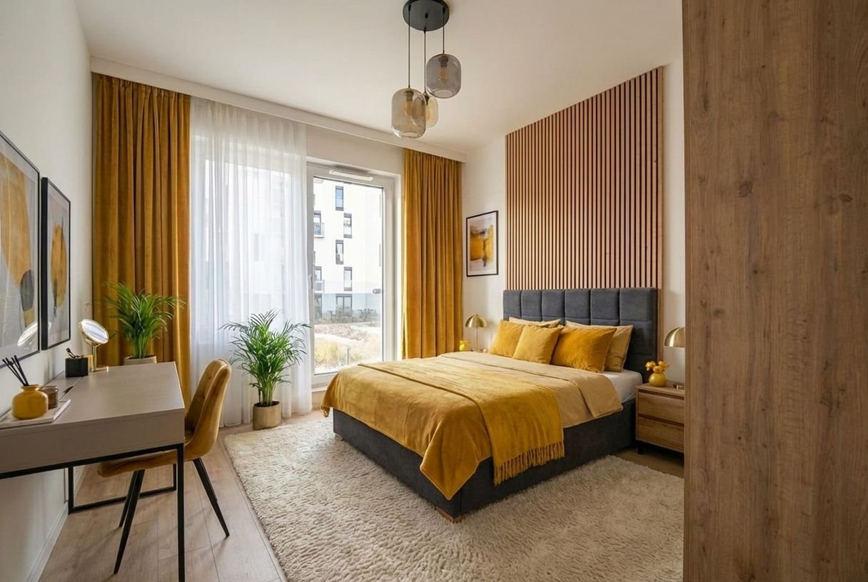 Tramwaj, zieleń i sklepy na osiedlu | 2 pokoje | 39,75 m2