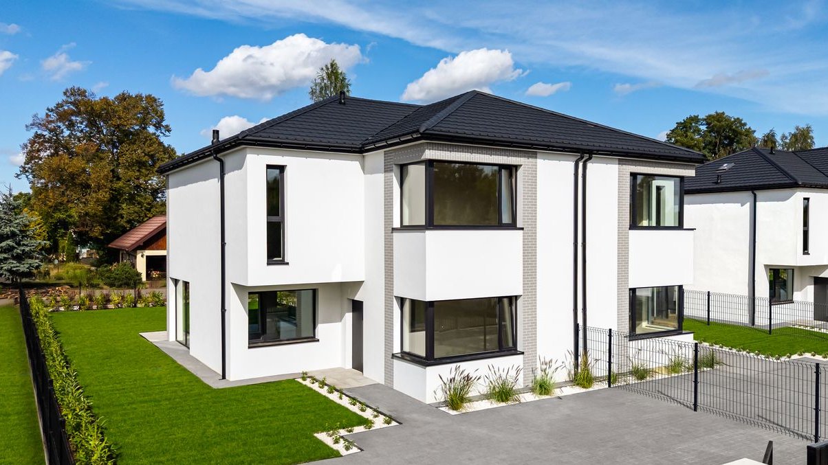 Gotowe domy z możliwością wykończenia pod klucz!