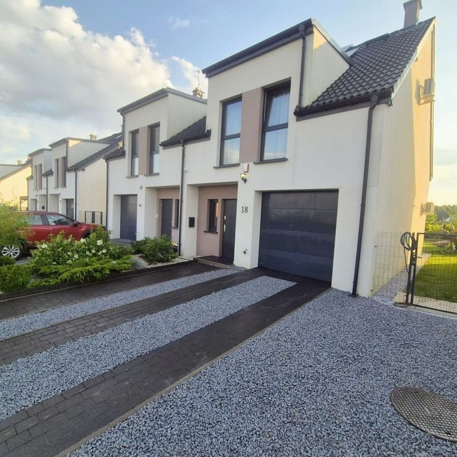 DOMASZCZYN BLIZNIAK 115m2 z garażem, gotowy do wprowadzenia!