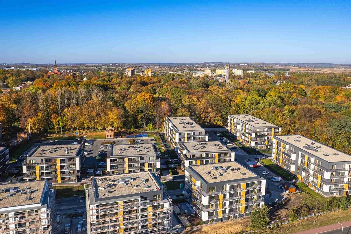 Osiedle Dębowy Park | 3pokoje z NAROŻNYM balkonem I | III piętro | I20