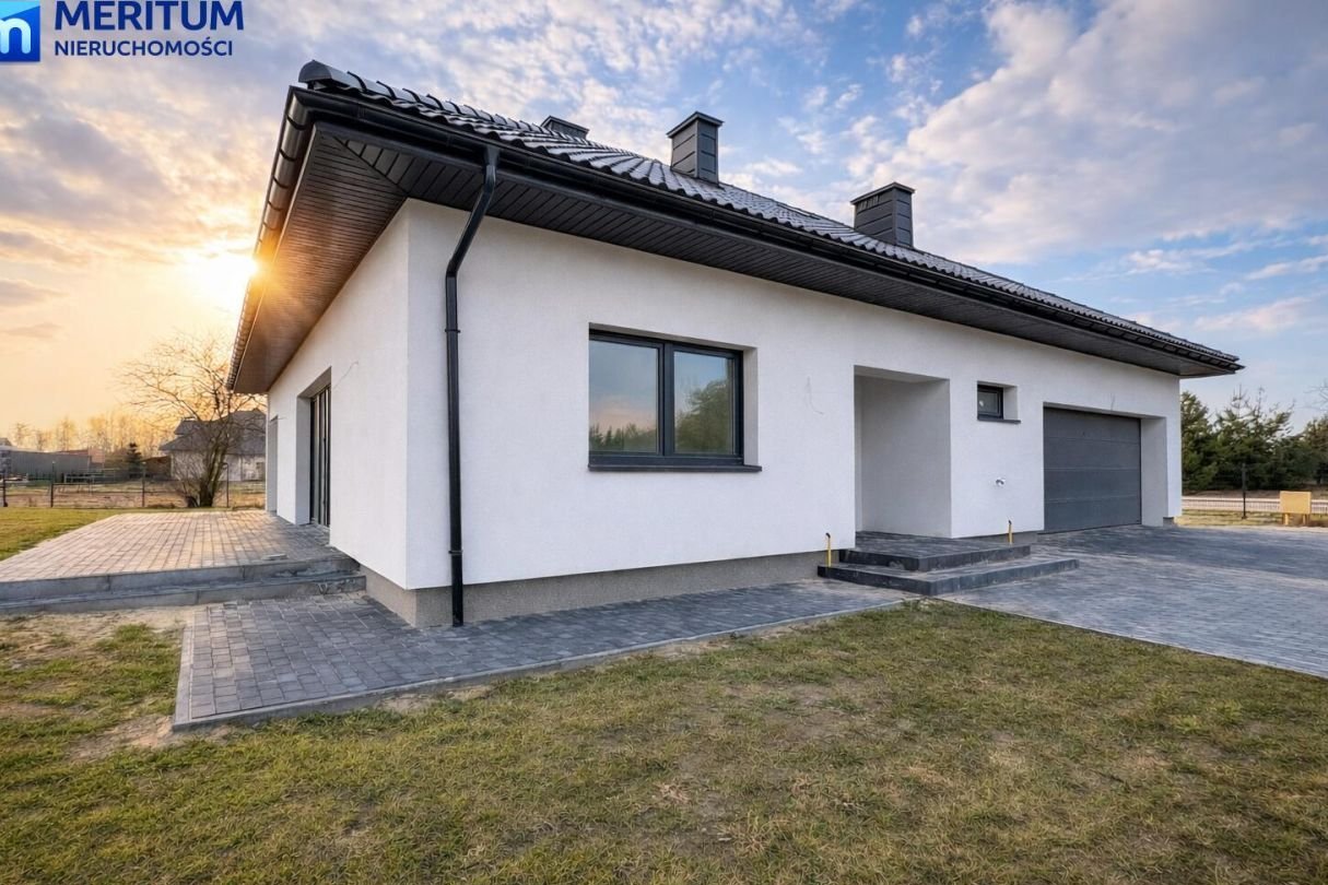 Piękna Okolica.Bardzo Ładny Dom ok.166m2.