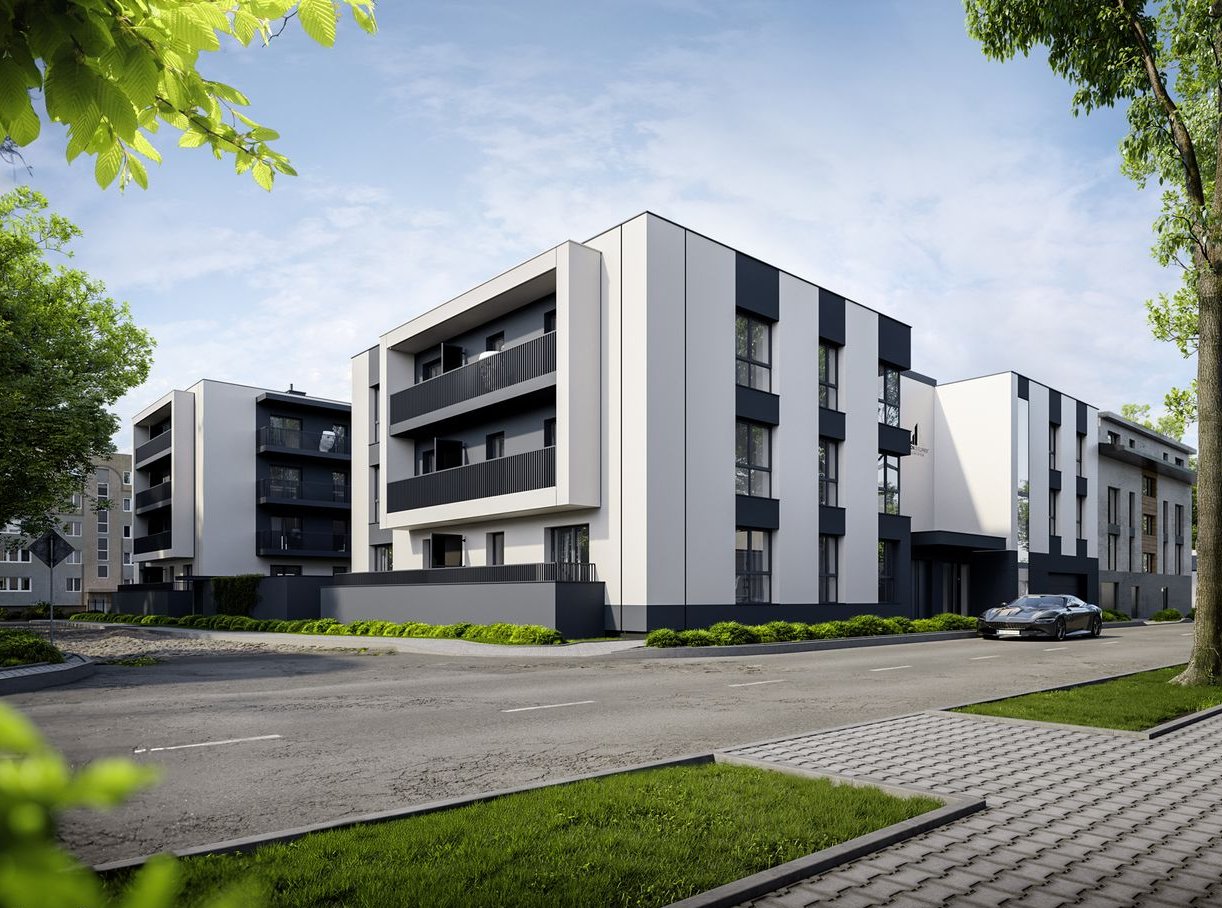 Nowoczesne 2-pokojowe mieszkanie z dużym balkonem — idealne dla pary!