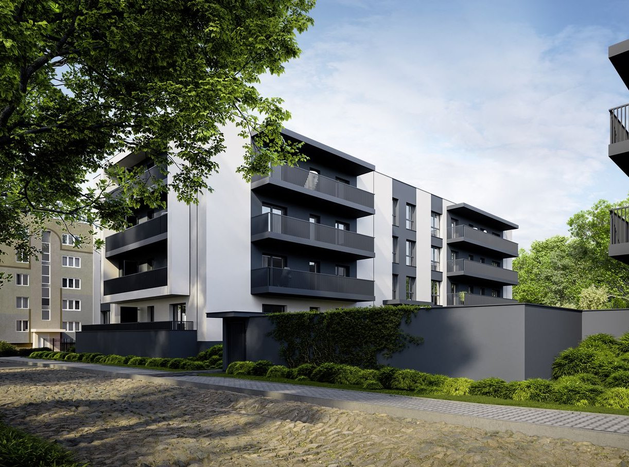 Nowoczesne 2-pokojowe mieszkanie z dużym balkonem — idealne dla pary!