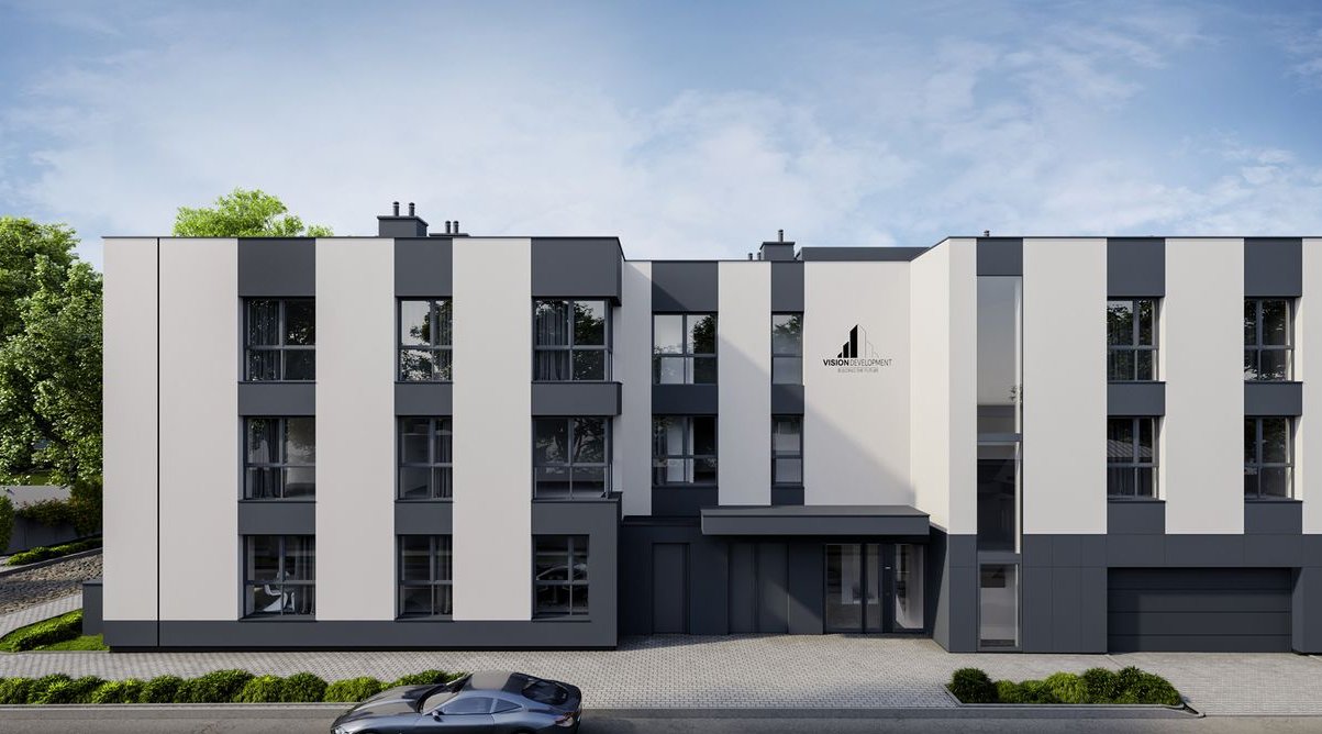 Nowoczesne 2-pokojowe mieszkanie z dużym balkonem — idealne dla pary!