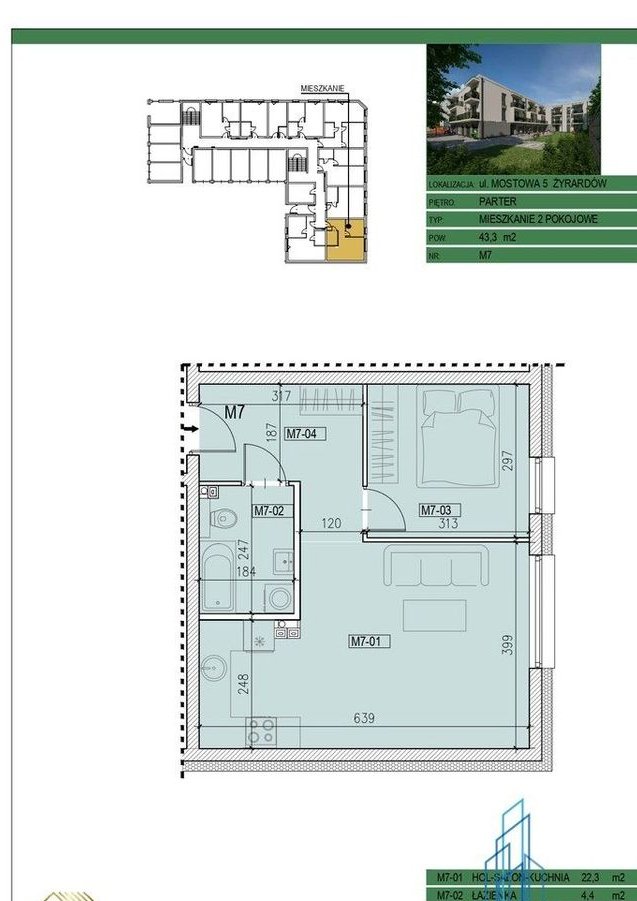 Nowe mieszkania os. Batorego