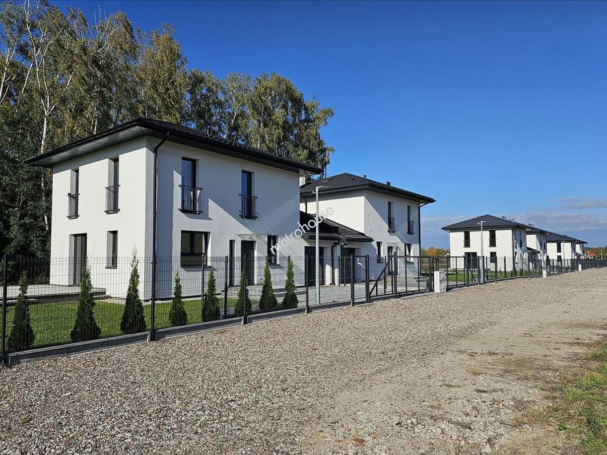 Nowy bliźniak 35 km od Warszawy | Kampinos, Grądy