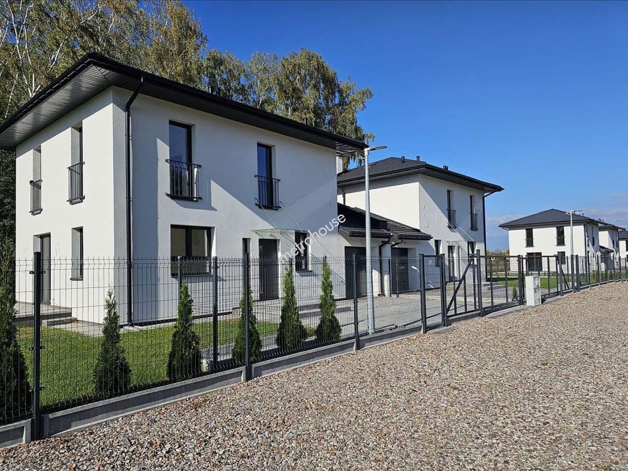 Nowy bliźniak 35 km od Warszawy | Kampinos, Grądy