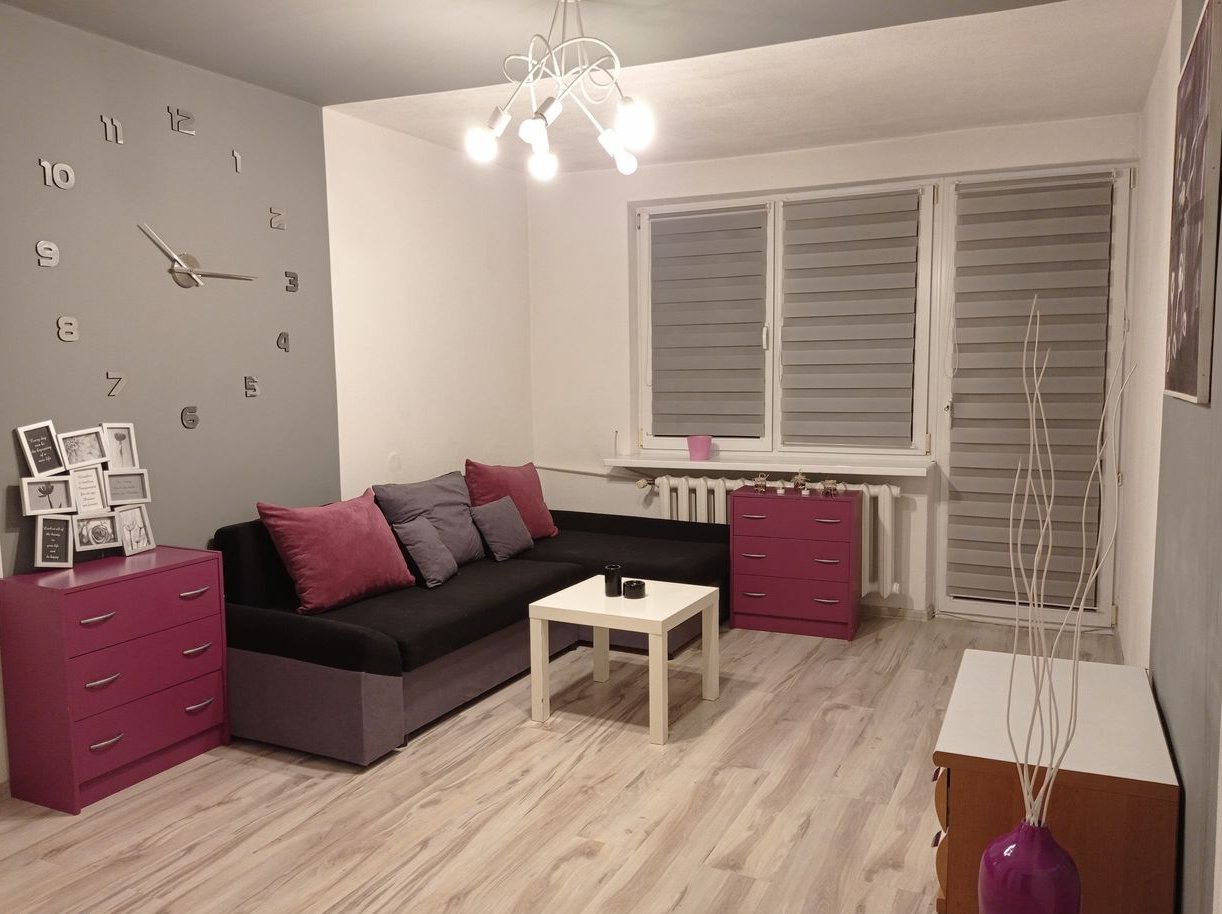 Sprzedam przytulne mieszkanie z logią