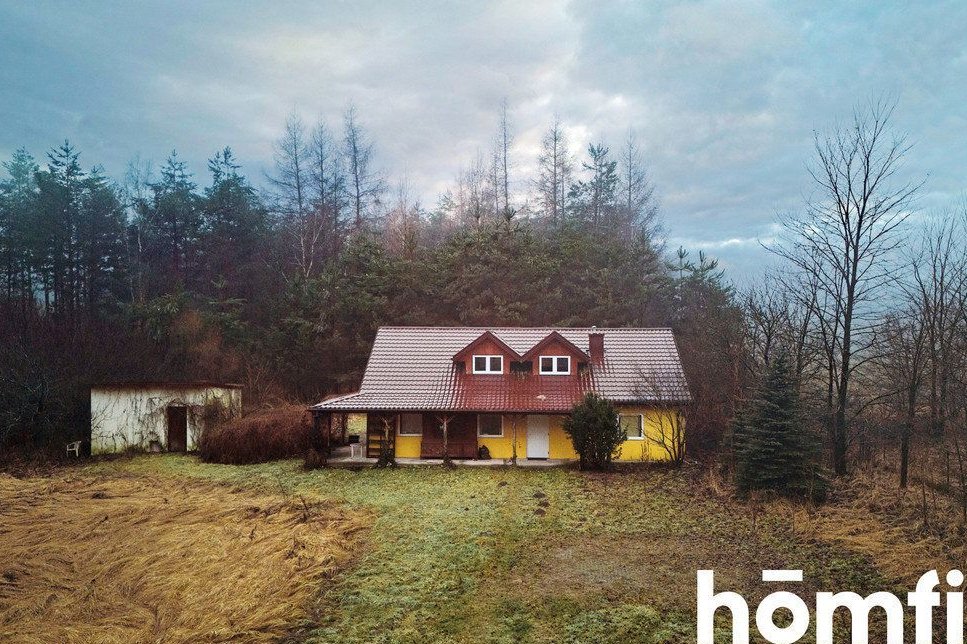 Dom z dużą działką Czarny Las Kolonia - Roztocze