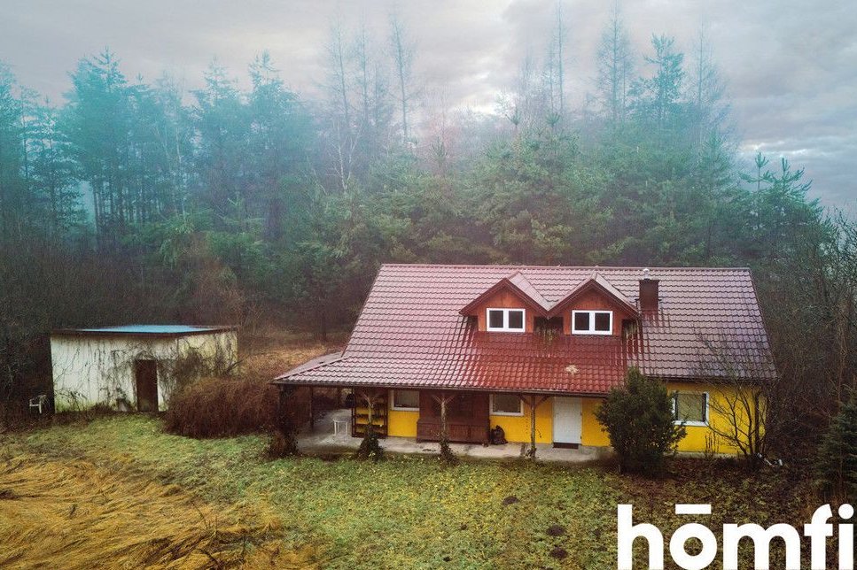 Dom z dużą działką Czarny Las Kolonia - Roztocze