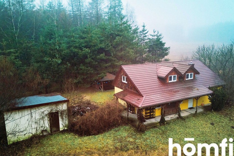 Dom z dużą działką Czarny Las Kolonia - Roztocze