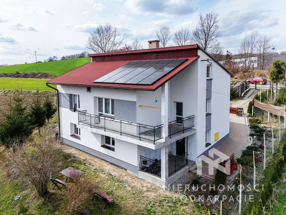 Na sprzedaż dom 16 km od Rzeszowa