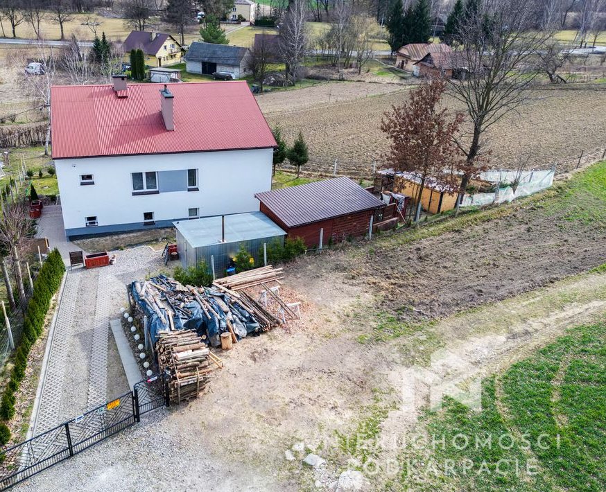 Na sprzedaż dom 16 km od Rzeszowa