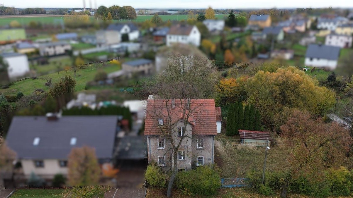 Dom wolnostojący duża działka strumień Paczyna