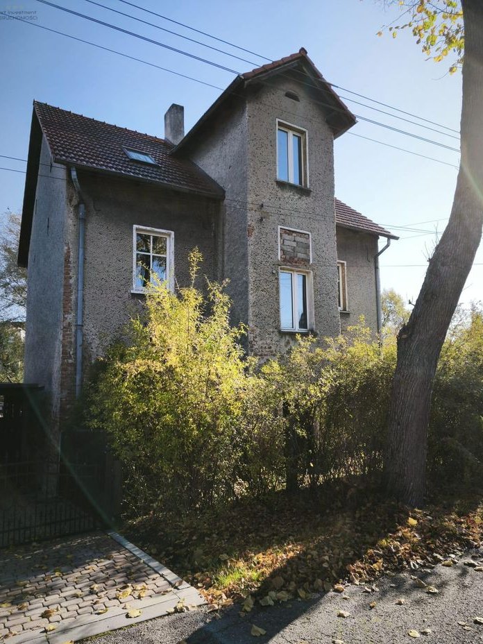 Dom wolnostojący duża działka strumień Paczyna