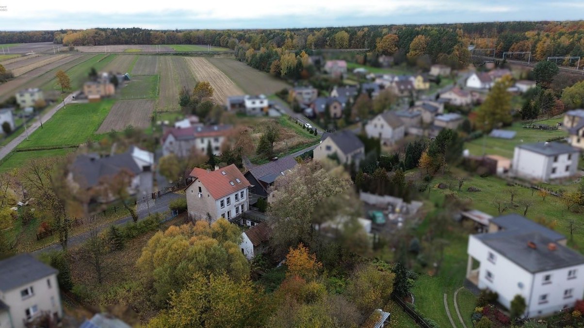 Dom wolnostojący duża działka strumień Paczyna