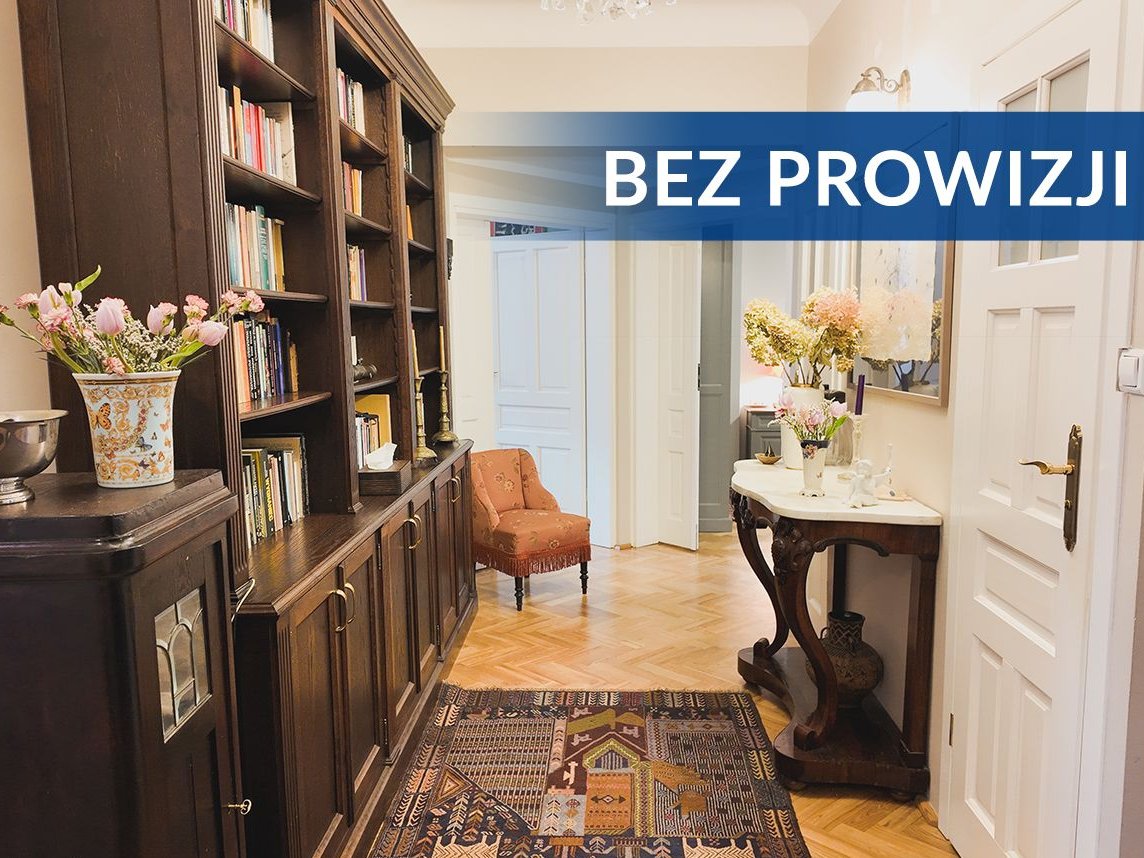 ✓✓ 114,66m2, 2-str. 4p | KAMIENICA POWIŚLE z 1932r. I BEZ PROWIZJI ✓