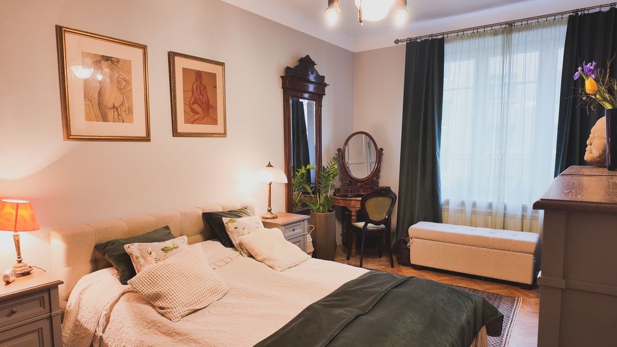 ✓✓ 114,66m2, 2-str. 4p | KAMIENICA POWIŚLE z 1932r. I BEZ PROWIZJI ✓