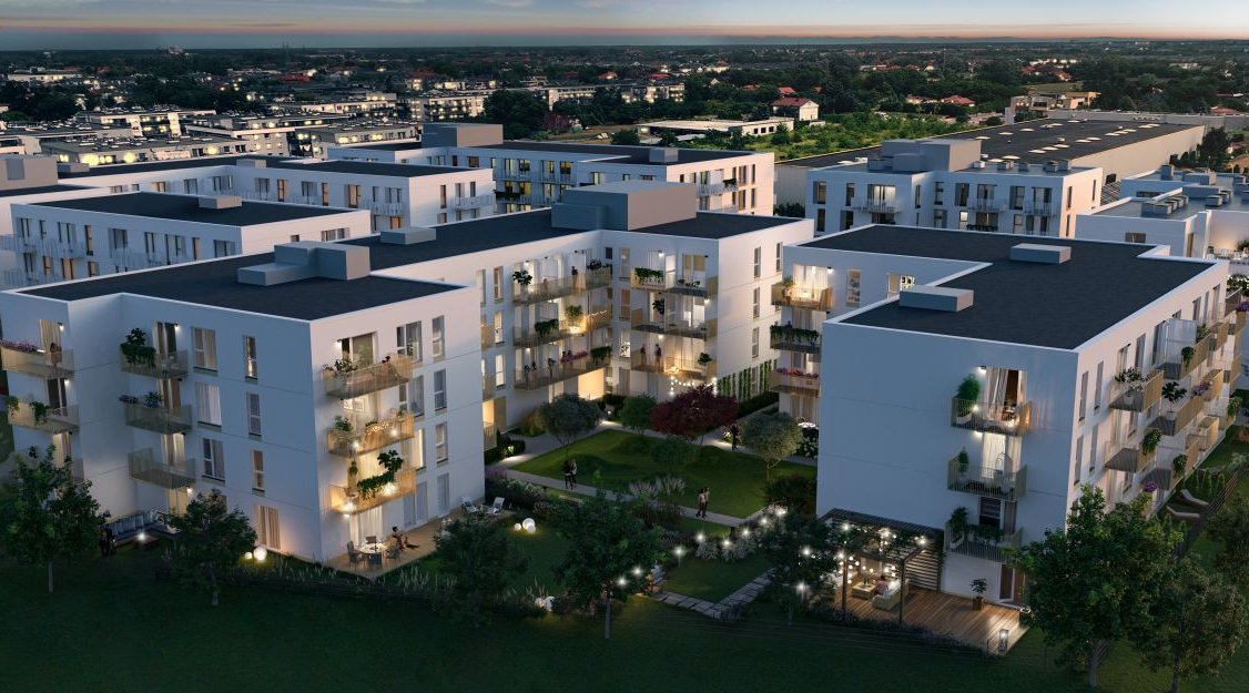 4-pokojowe mieszkanie 64m2 + 2 balkony