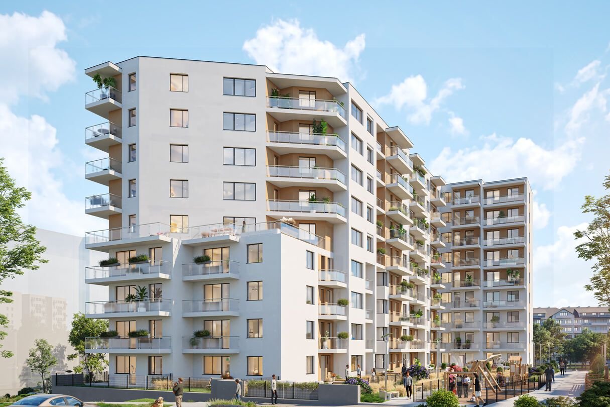 Nowe 3 pokoje |Loggia |Osiedle Dakar Karolina |Projektant