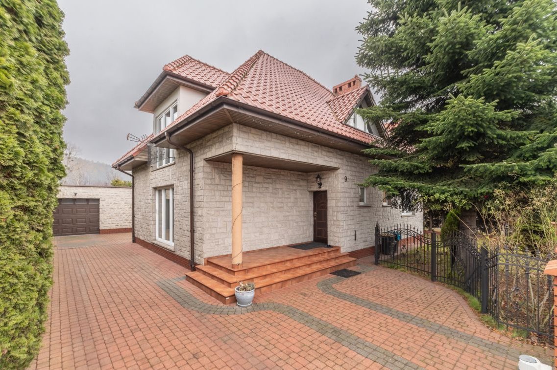 Dom, który zachwyca nietuzinkowym wnętrzem.