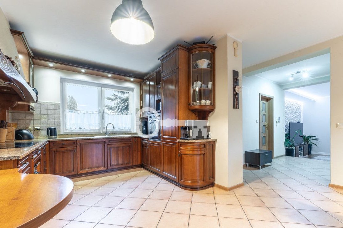 Dom, który zachwyca nietuzinkowym wnętrzem.