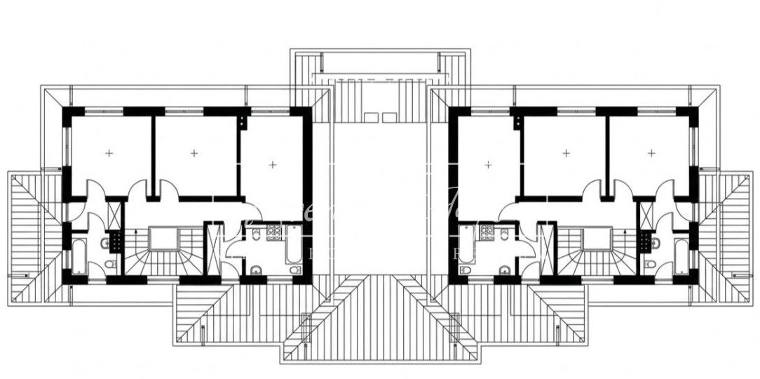 Bliźniak 164 m² w stanie develop. k/ Konstancina