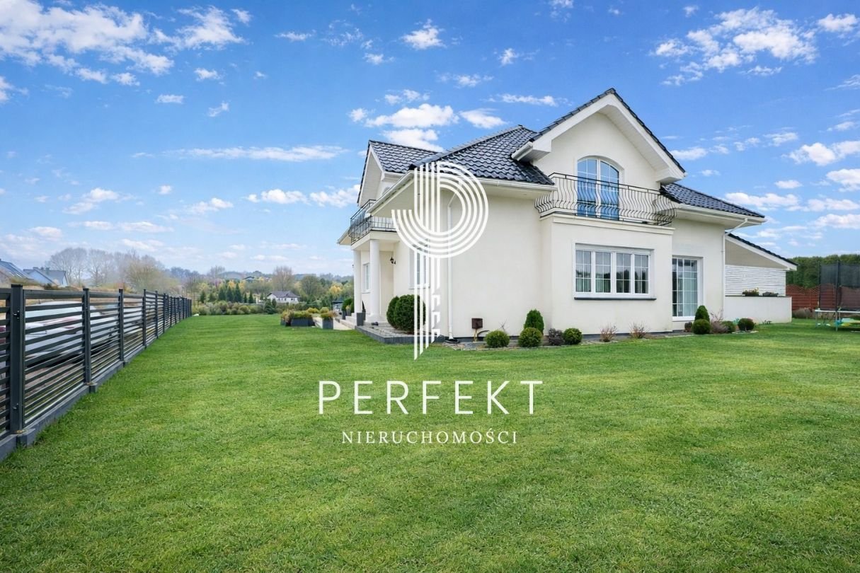 Elegancki dom wolnostojący - 300m2 tylko u nas